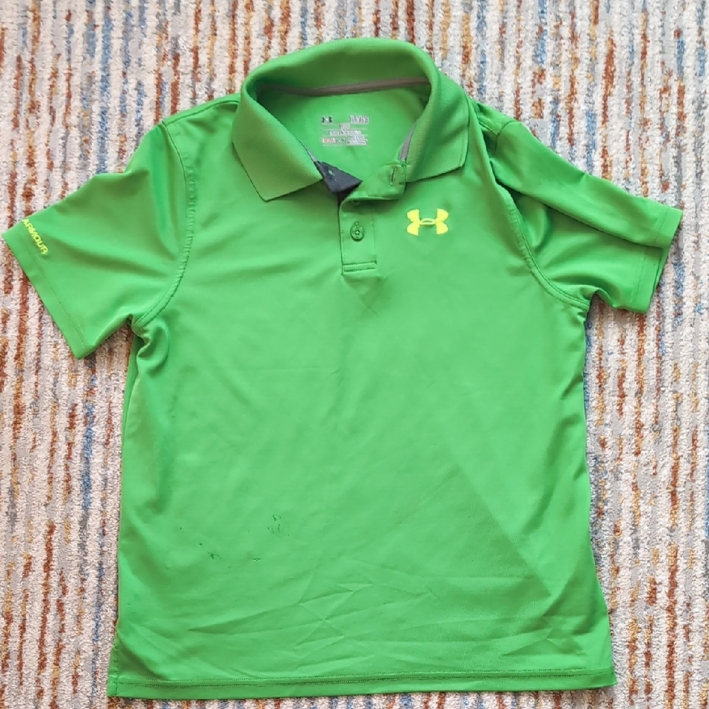 Boys Under Armour Polo